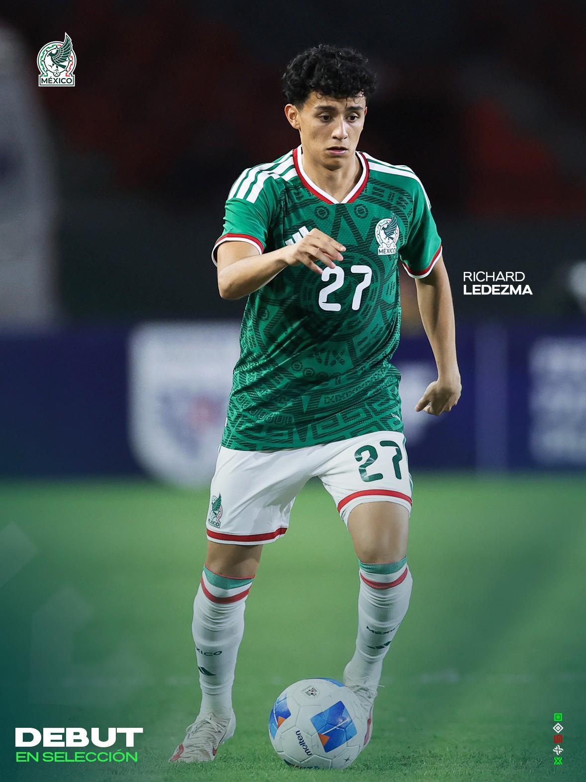 开云真人-官方：墨西哥归化25岁边卫莱德斯马，球员曾入选美国国家队