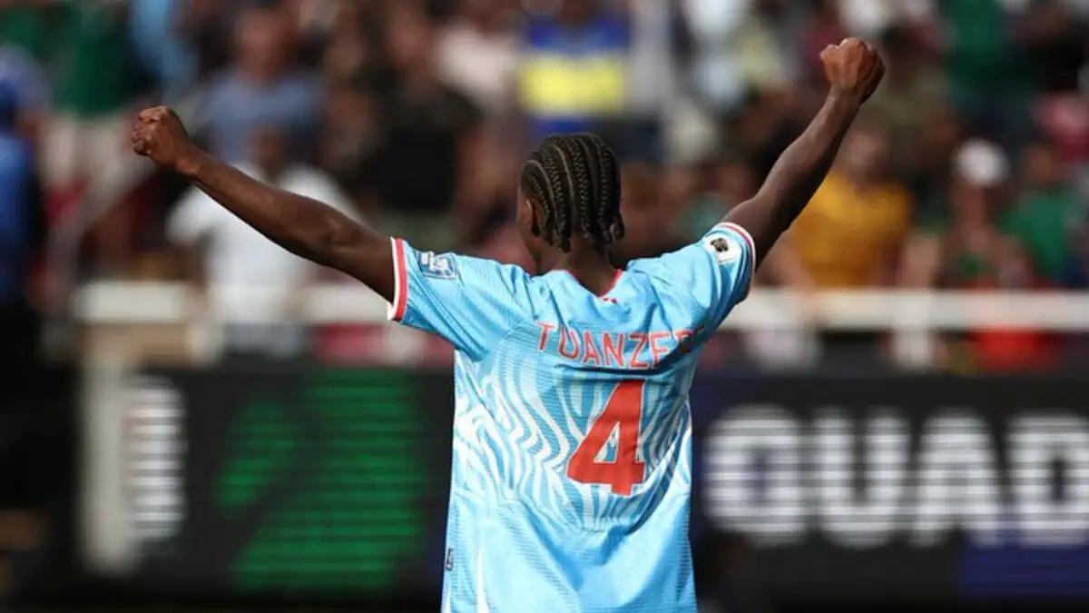 开云-图安泽贝：很激动能打入绝杀；世界杯是每位球员的终极舞台