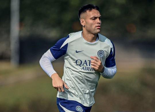 开云体育官网-意媒：劳塔罗和图拉姆都已参加合练，姆希塔良仍单独训练