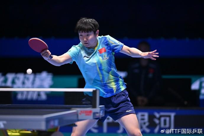 开云百家乐-澳门世界杯淘汰赛签表：孙颖莎对阵蒯曼，王曼昱将战伊藤美诚